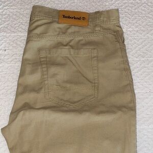 Timberland Men's Khaki Chinos